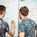 Студенты 2 -го курса приняли участие в AI Hackathon в научном парке Synergy