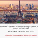 7-ма Міжнародна конференція по Інтернету речей: системи, керування та безпека (IOTSMS 2020)