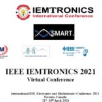 Международная научно-техническая конференция «IEEE IEMTRONICS 2021», г. Торонто, Канада