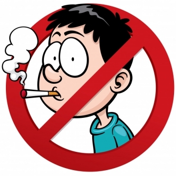 О запрете курения на рабочих местах, в помещениях и териториях университета