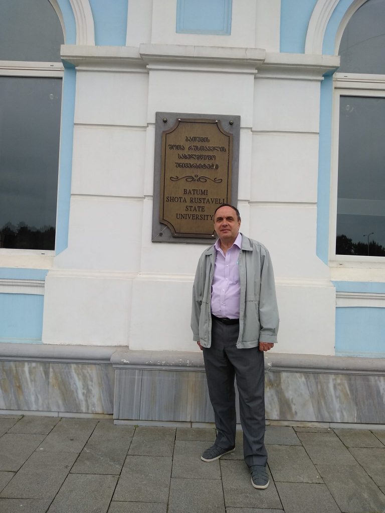 Gennady Khalimov visited Batumi University within the framework of scientific cooperation