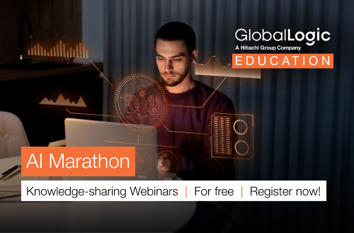 Компанія GlobalLogic запускає AI Marathon для студентів!